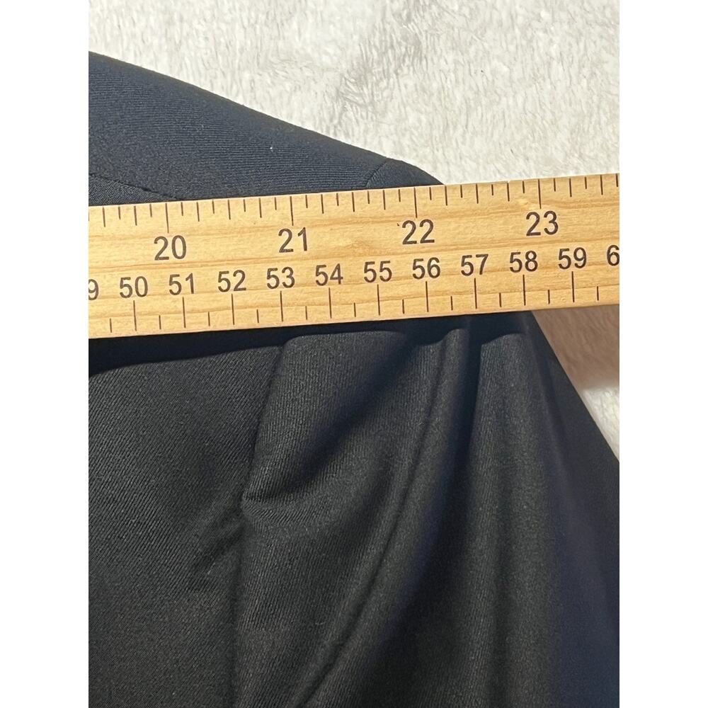 Valenti Uomo Mens 52R 46x32 Black Tuxedo 3 Button Formal Tux - Picture 10 of 16